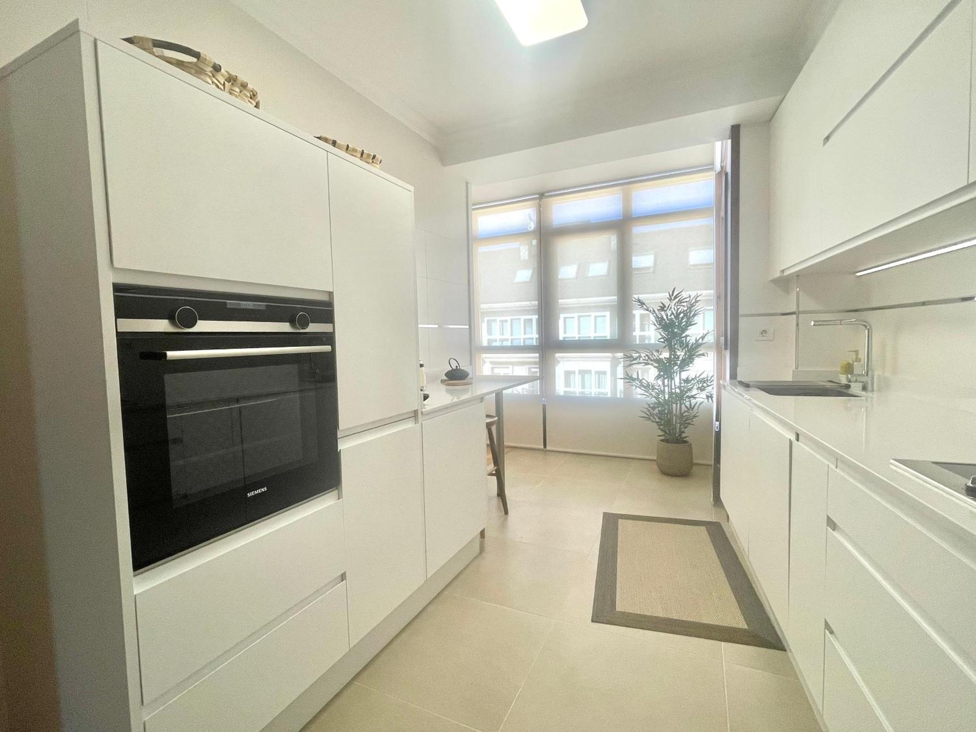 Apartamento Duplex Faro Chantada Exterior foto