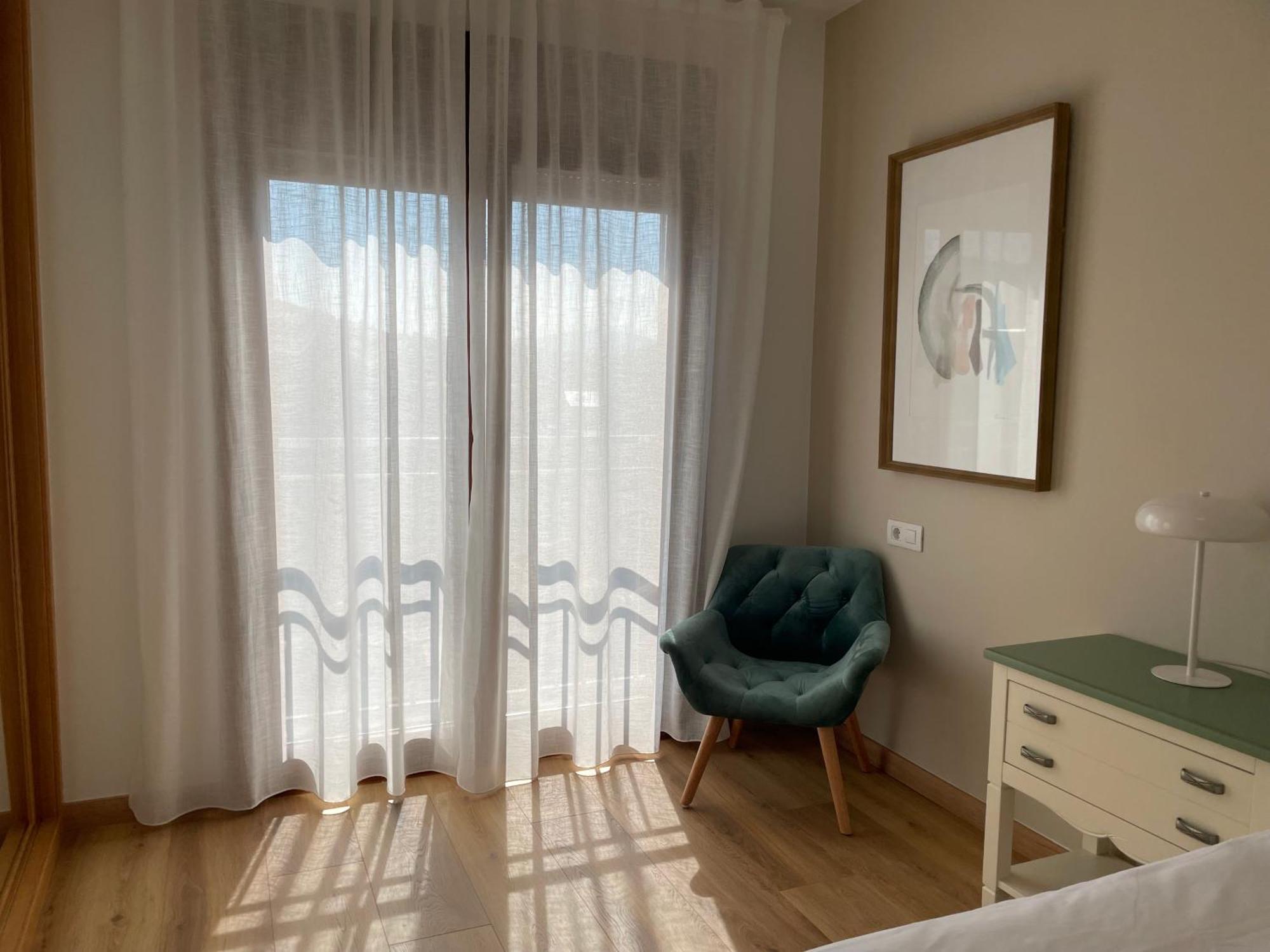 Apartamento Duplex Faro Chantada Exterior foto