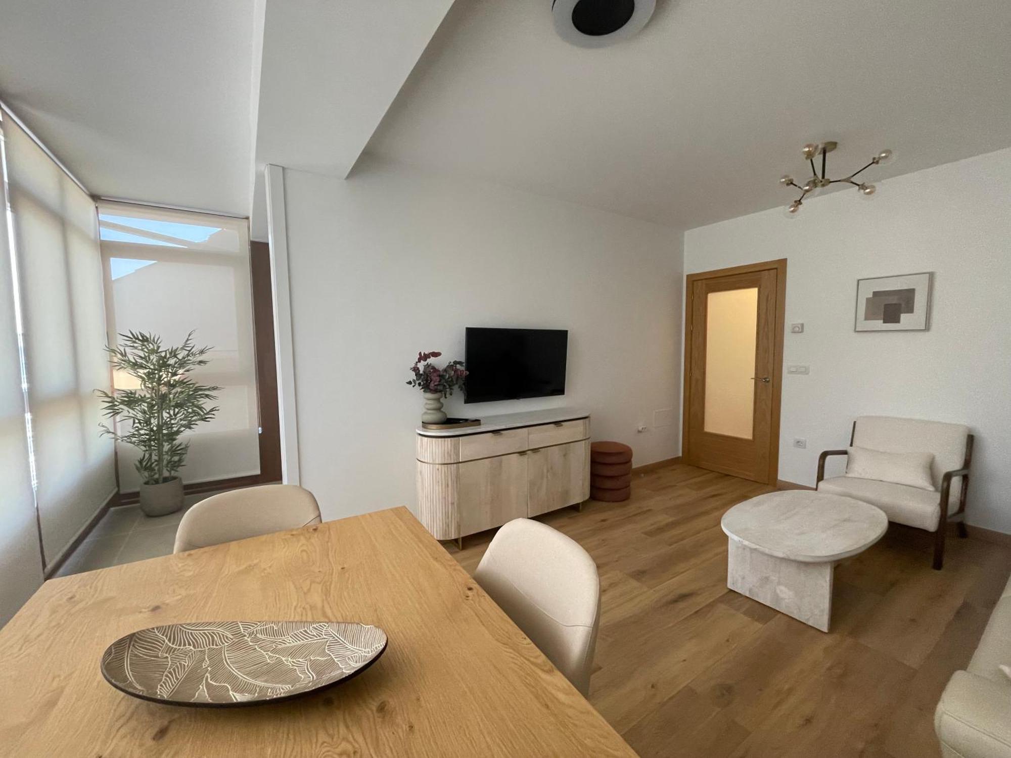 Apartamento Duplex Faro Chantada Exterior foto